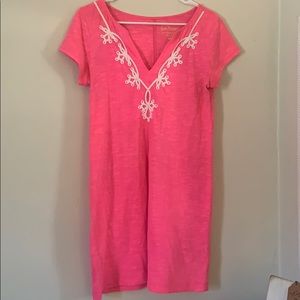 Lily Pulitzer Brewster T shirt dress